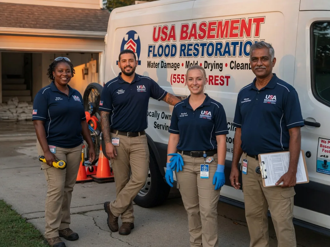 Basement Flood Cleanup company in Ludlow, VT